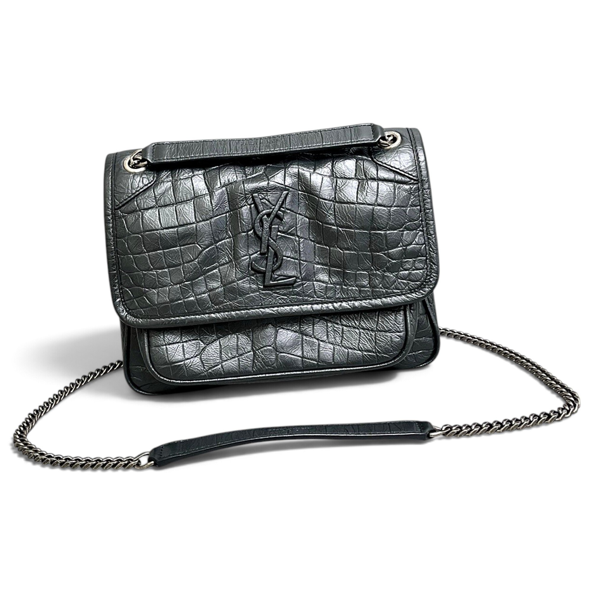 Niki leather handbag