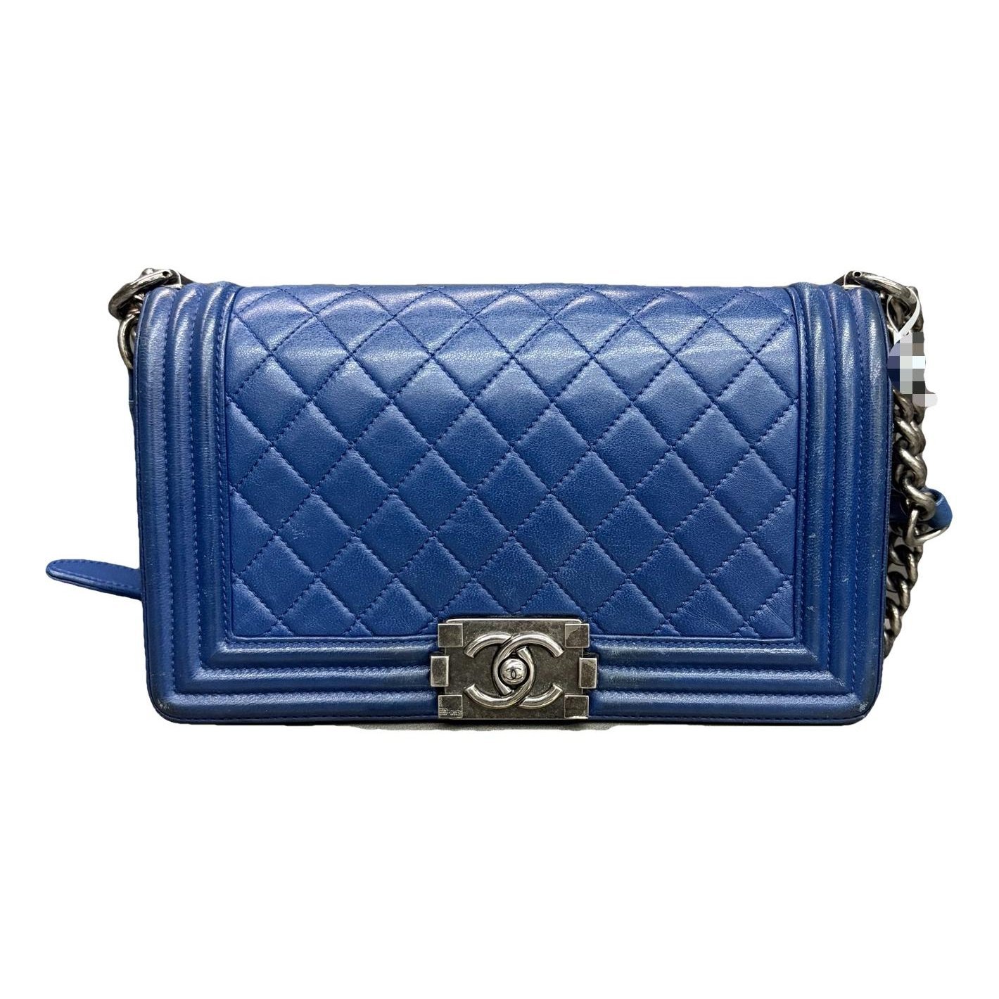 Boy leather handbag