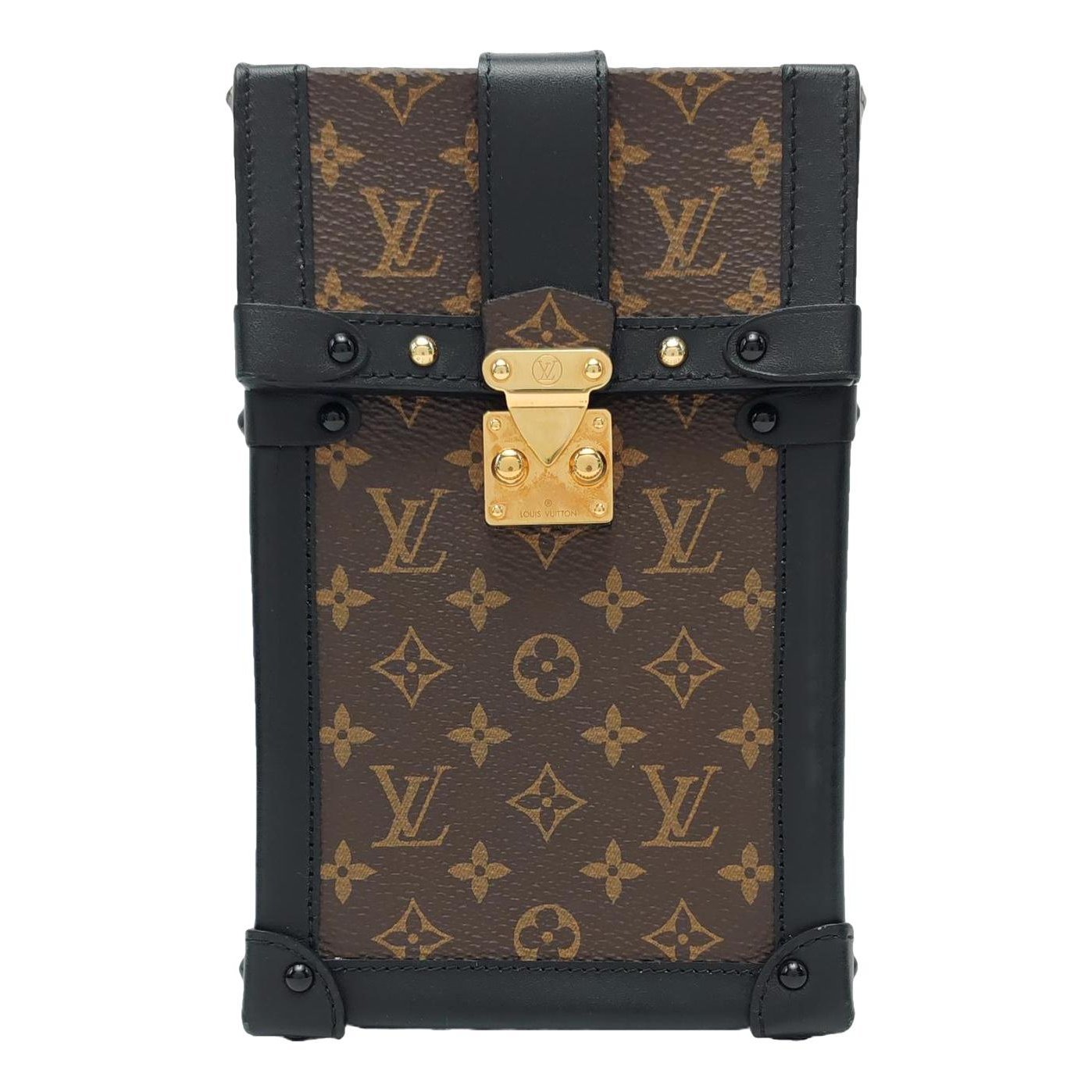 City Trunk leather crossbody bag