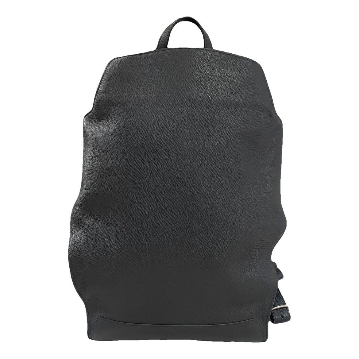 Leather backpack