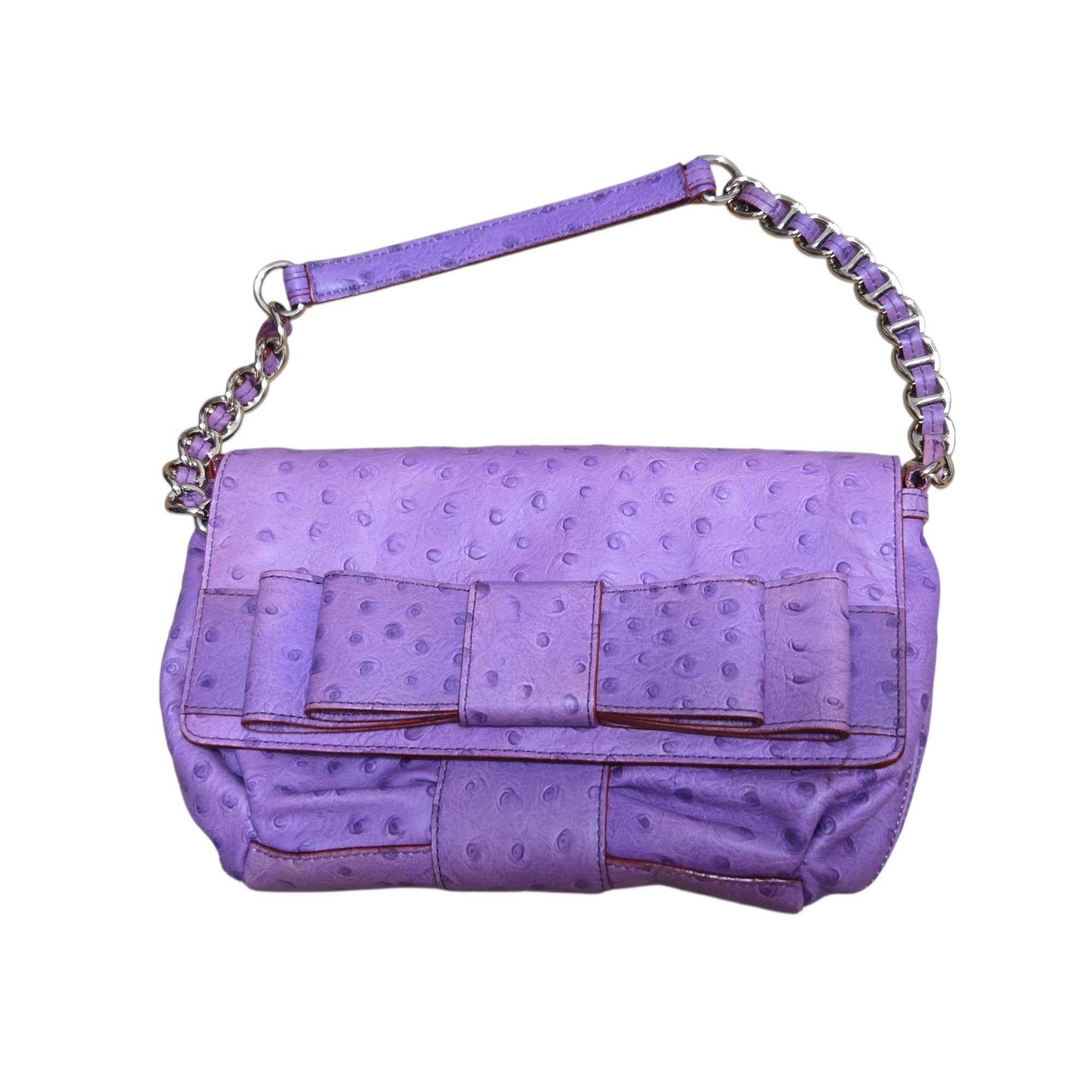 Ostrich handbag