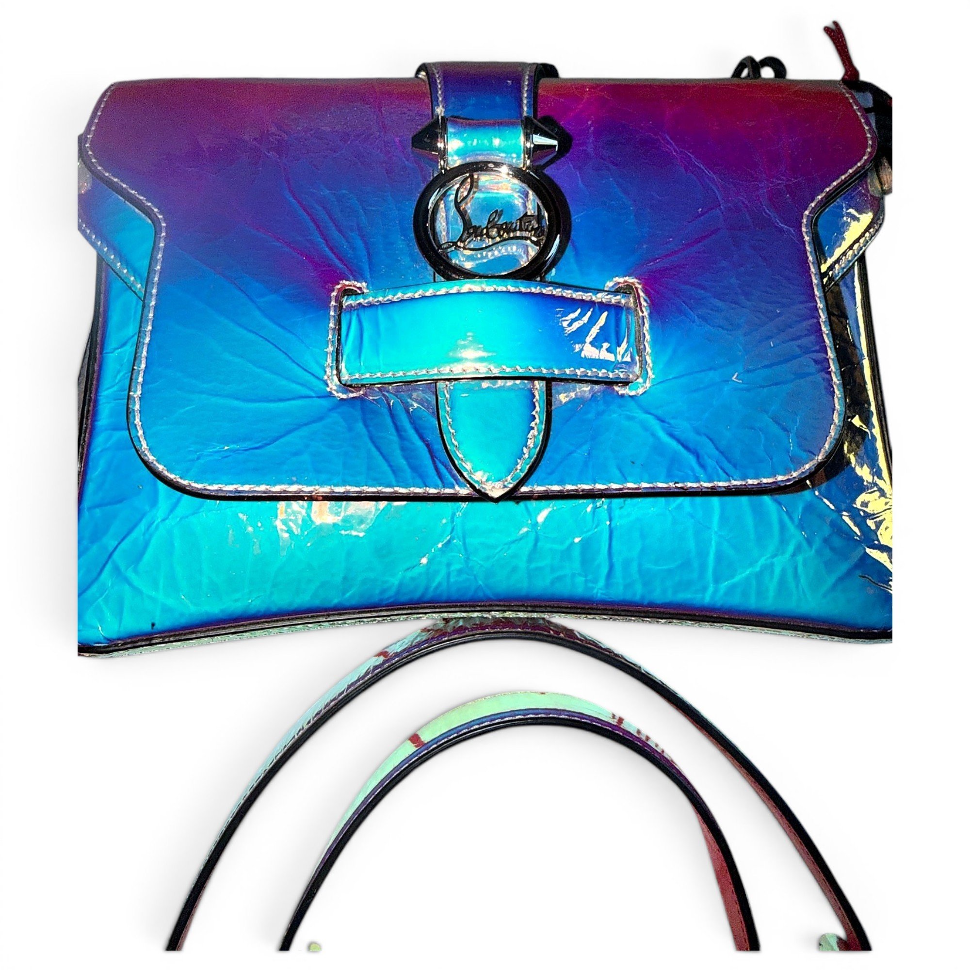 Christian Louboutin Rubylou leather crossbody bag