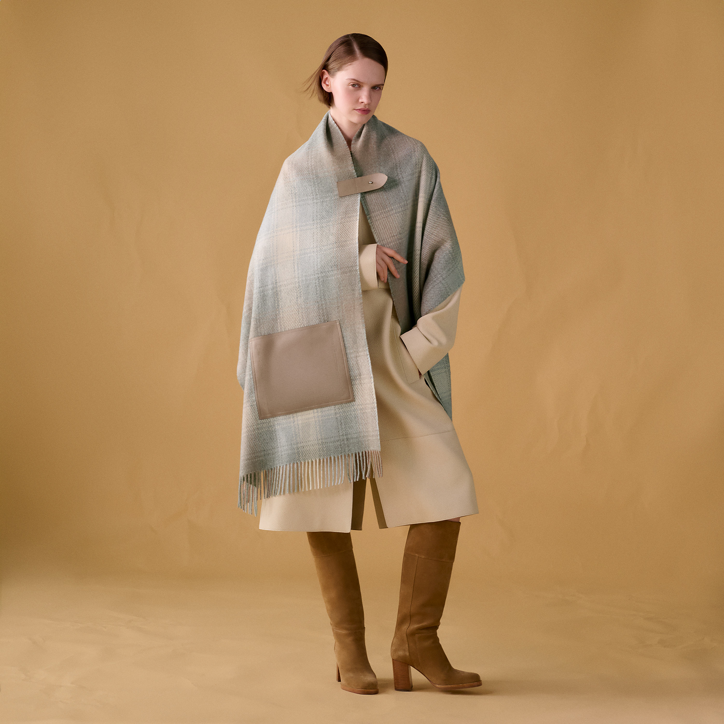Tartan a Poche Coaching stole
