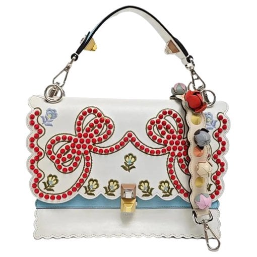 Kan I leather handbag