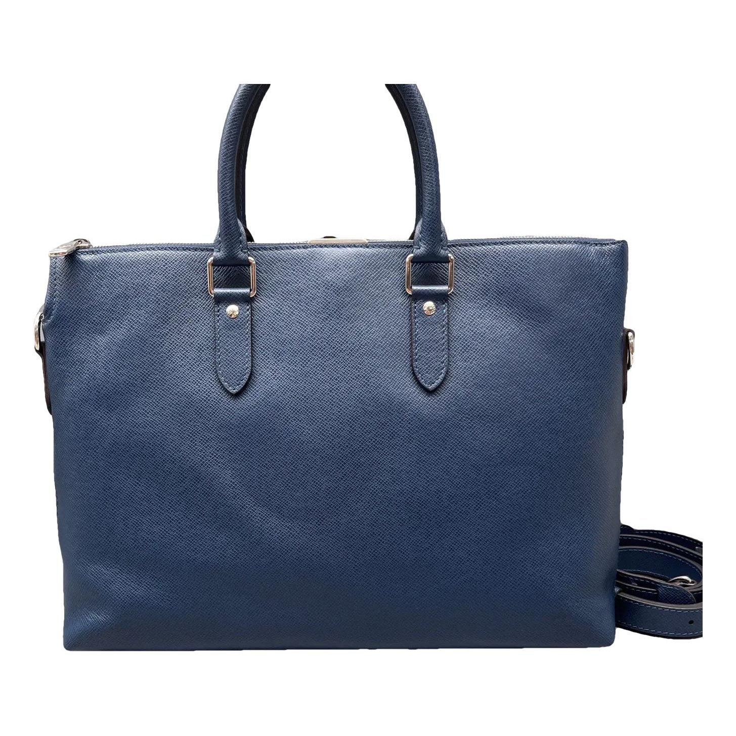 Soft Lockit leather crossbody bag