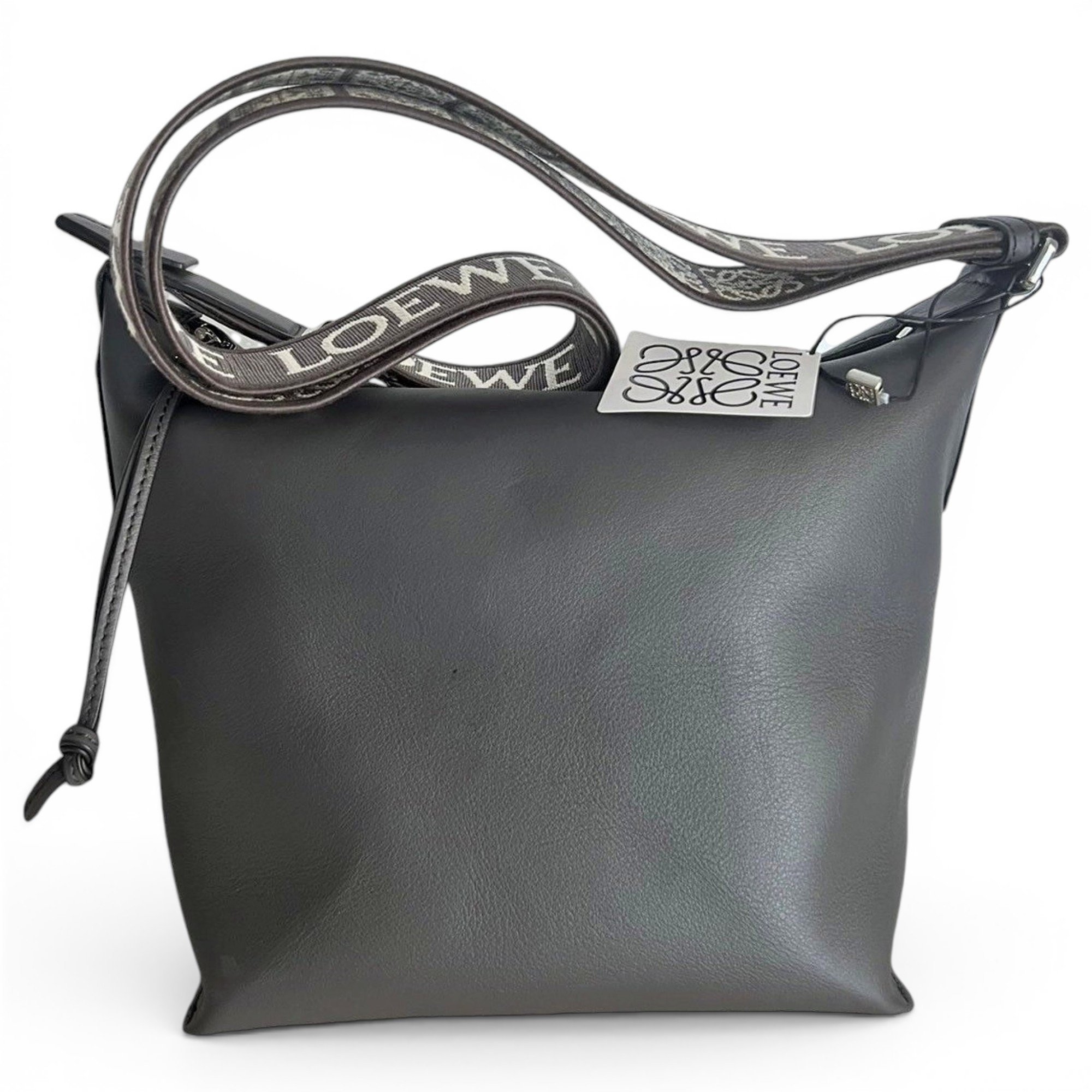 Loewe Cubi leather crossbody bag