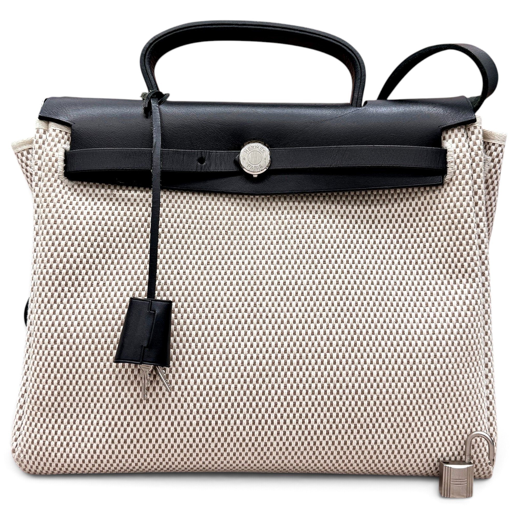 Herbag leather handbag