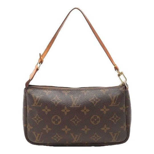Pochette Accessoire leather handbag