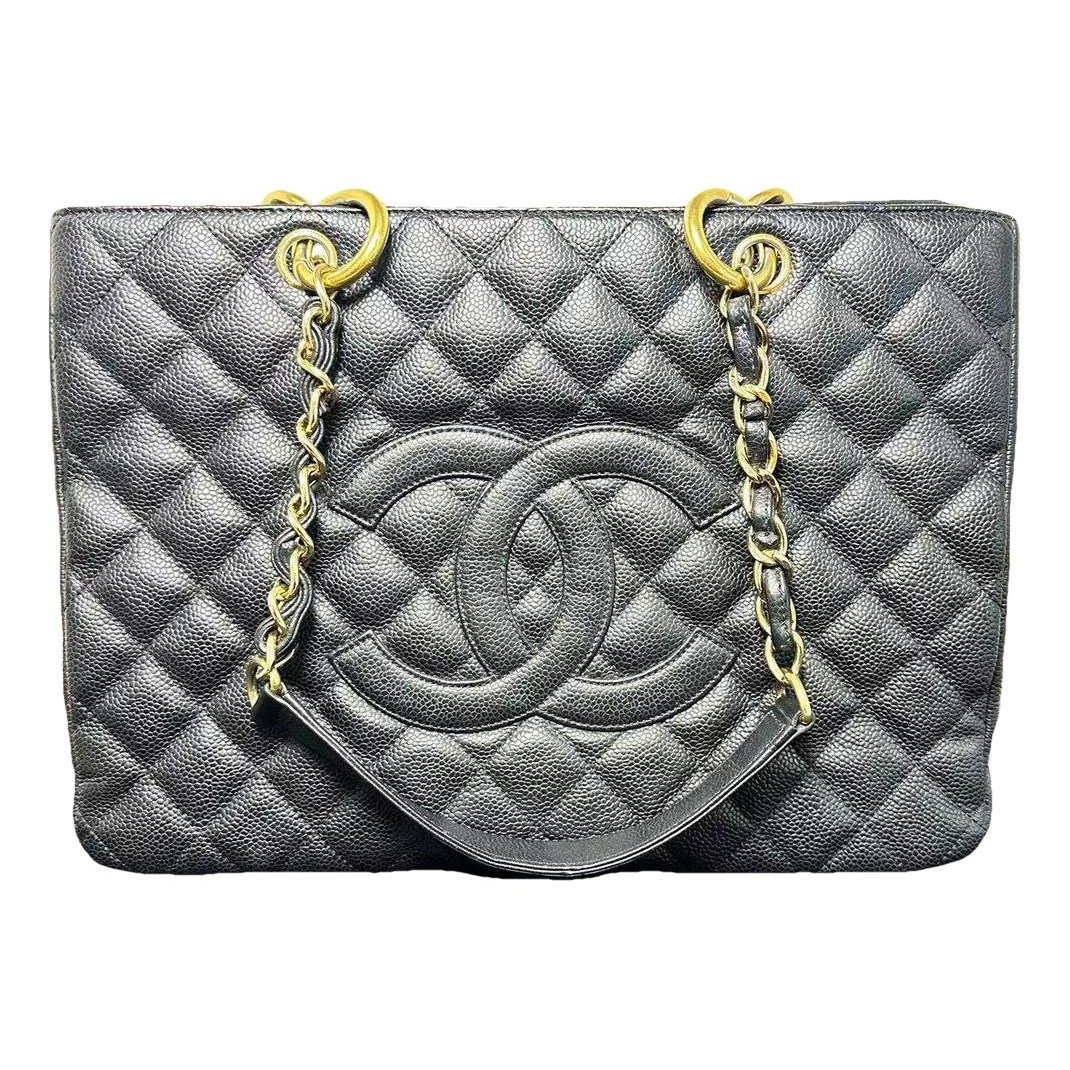 Grand shopping leather handbag