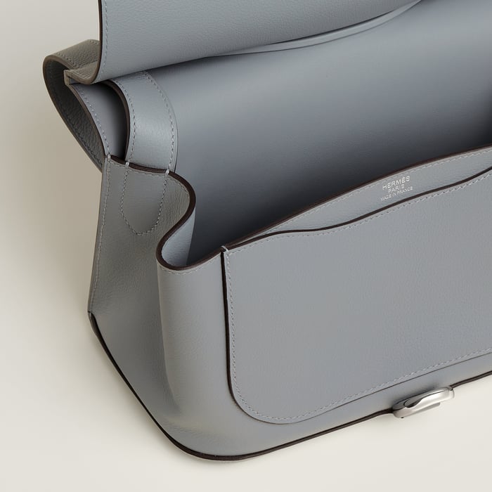 Gris Pantin Besace Attelee Bag