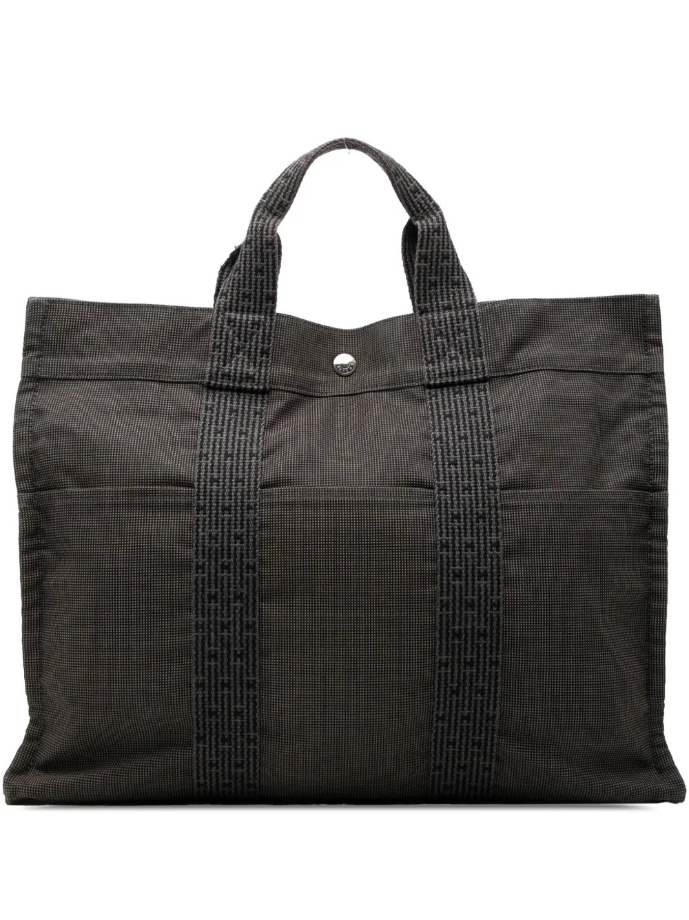 1990-2010 Canvas Herline MM tote bag