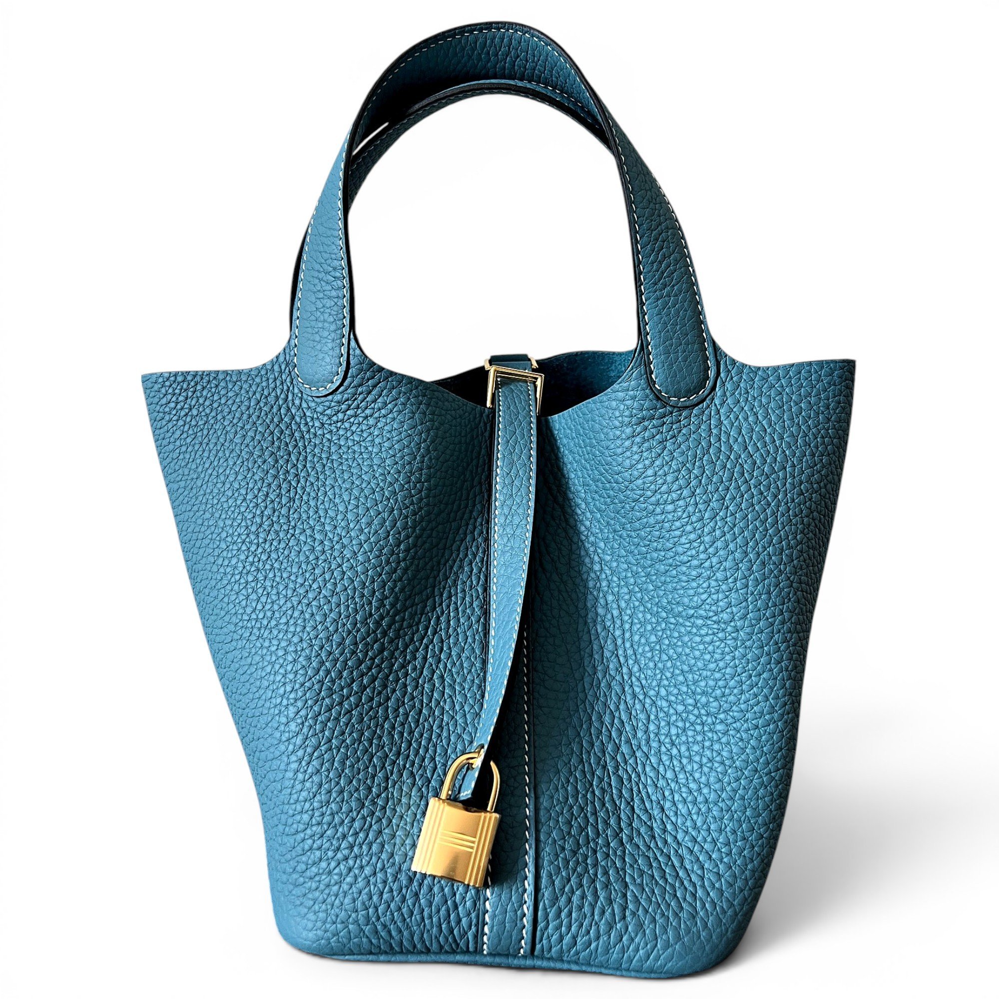 Hermes Picotin 18 Handbag Toile Jean 2026
