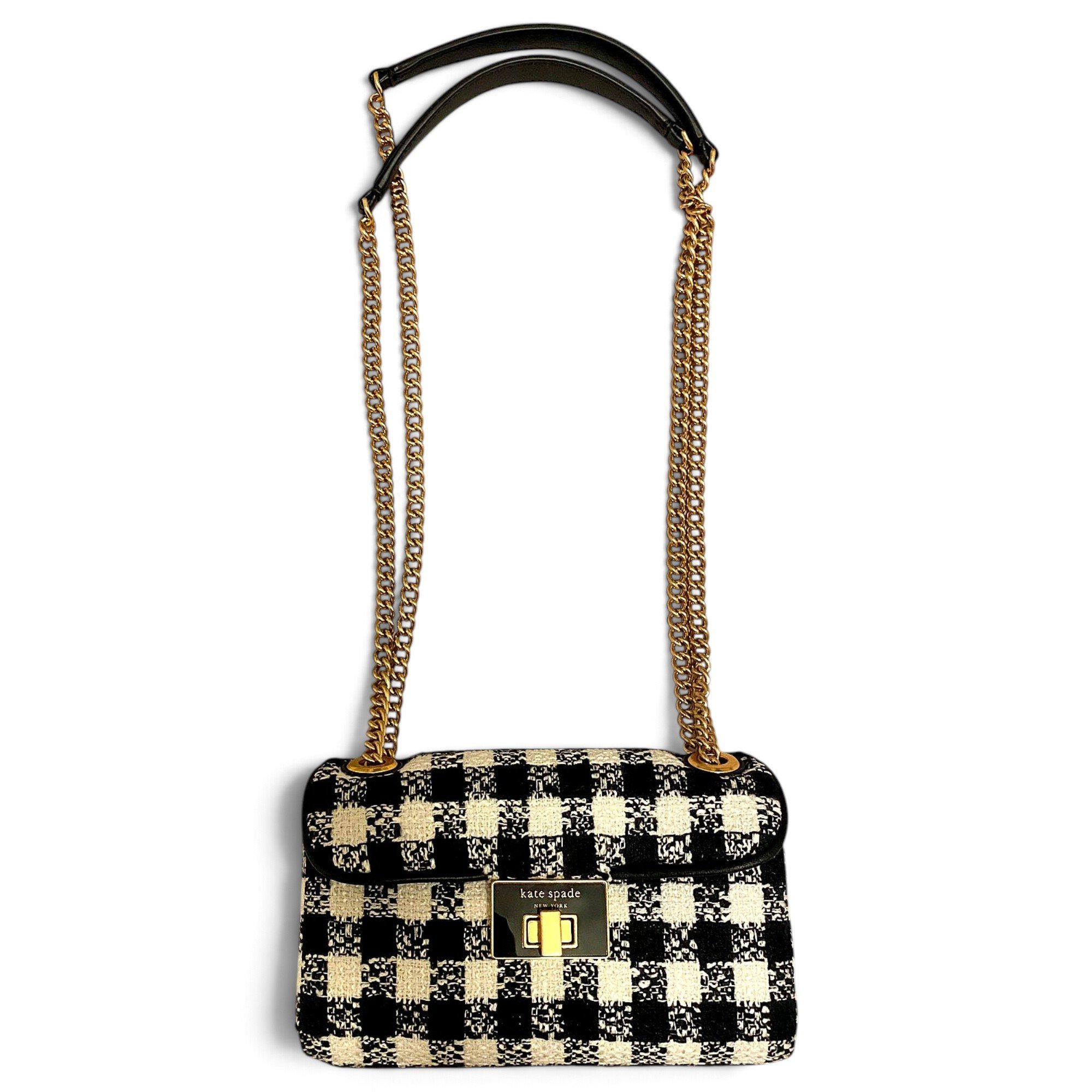 Tweed handbag