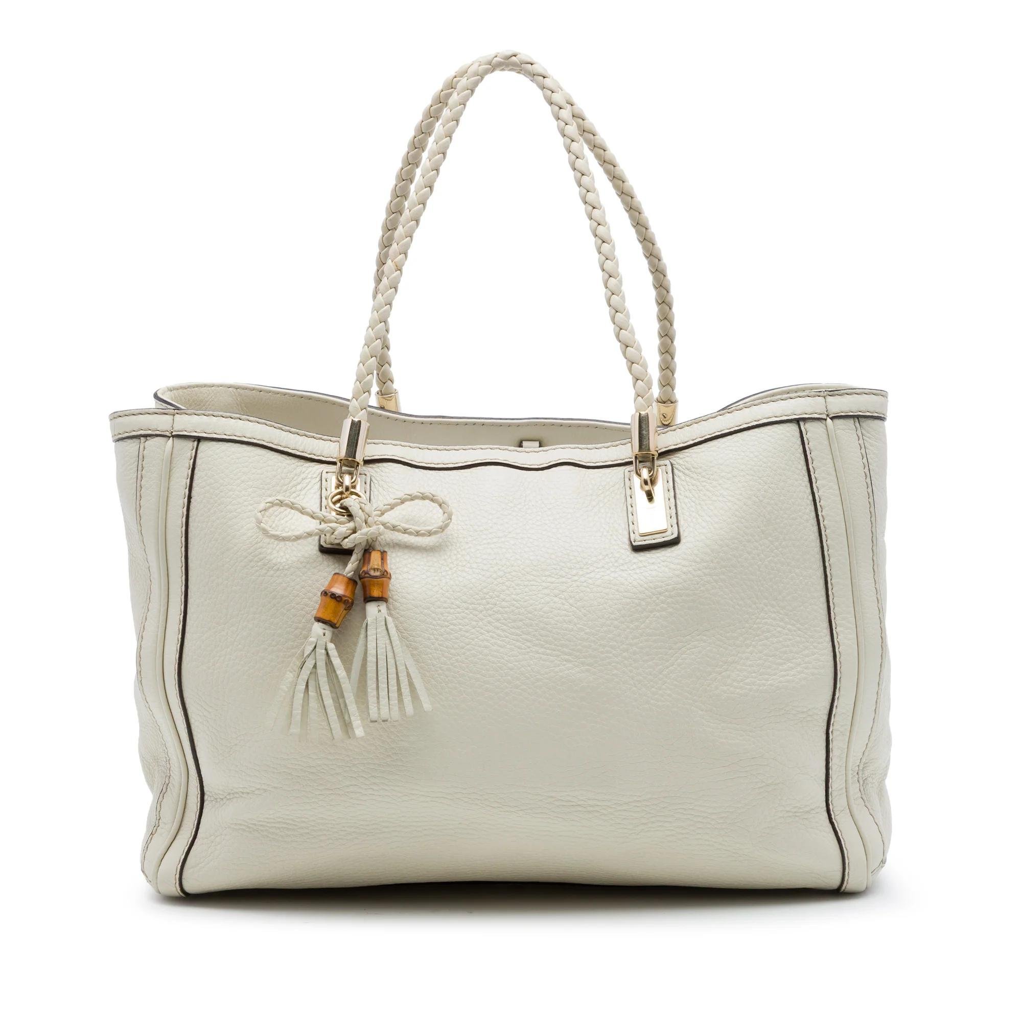 Bella leather tote