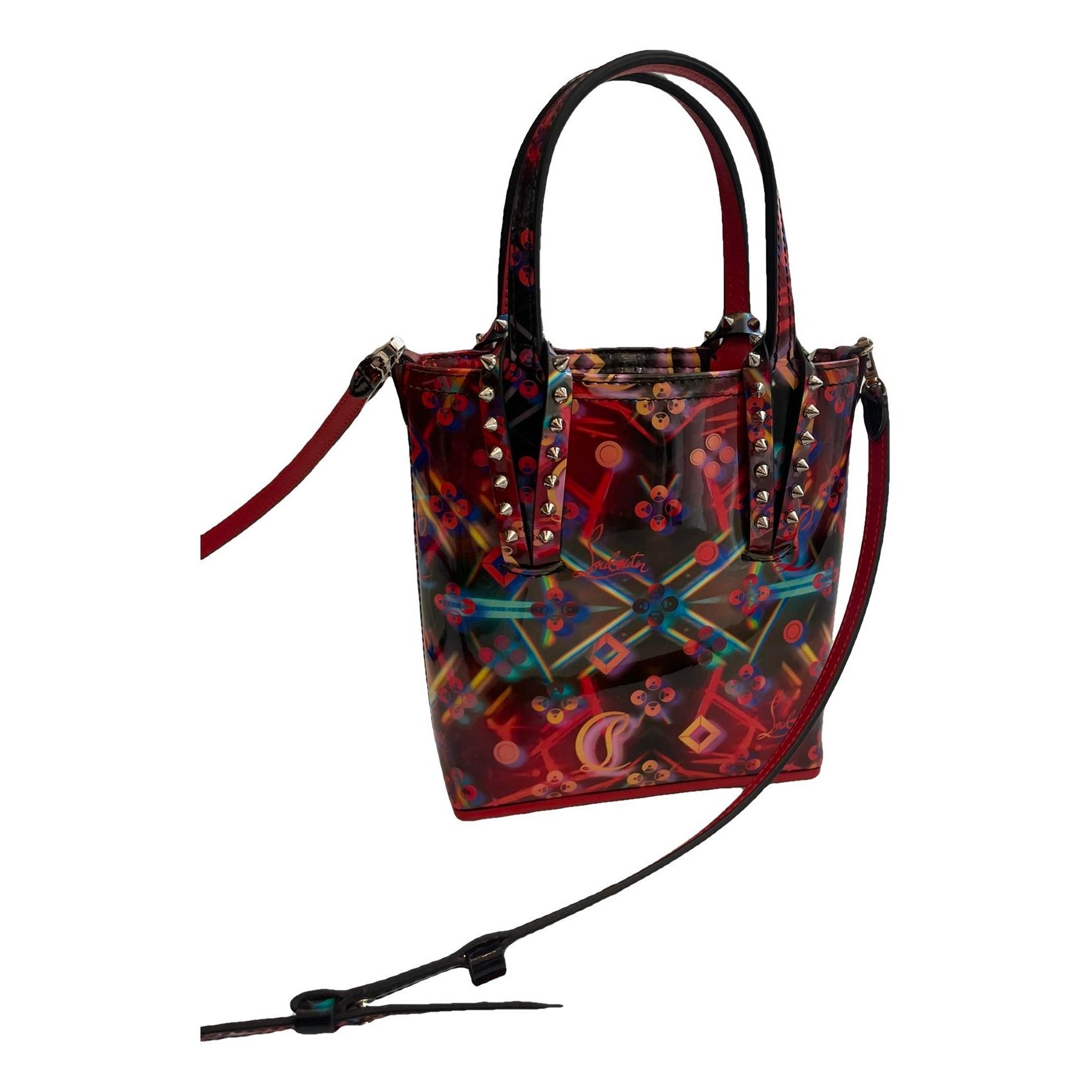 Christian Louboutin Patent leather crossbody bag