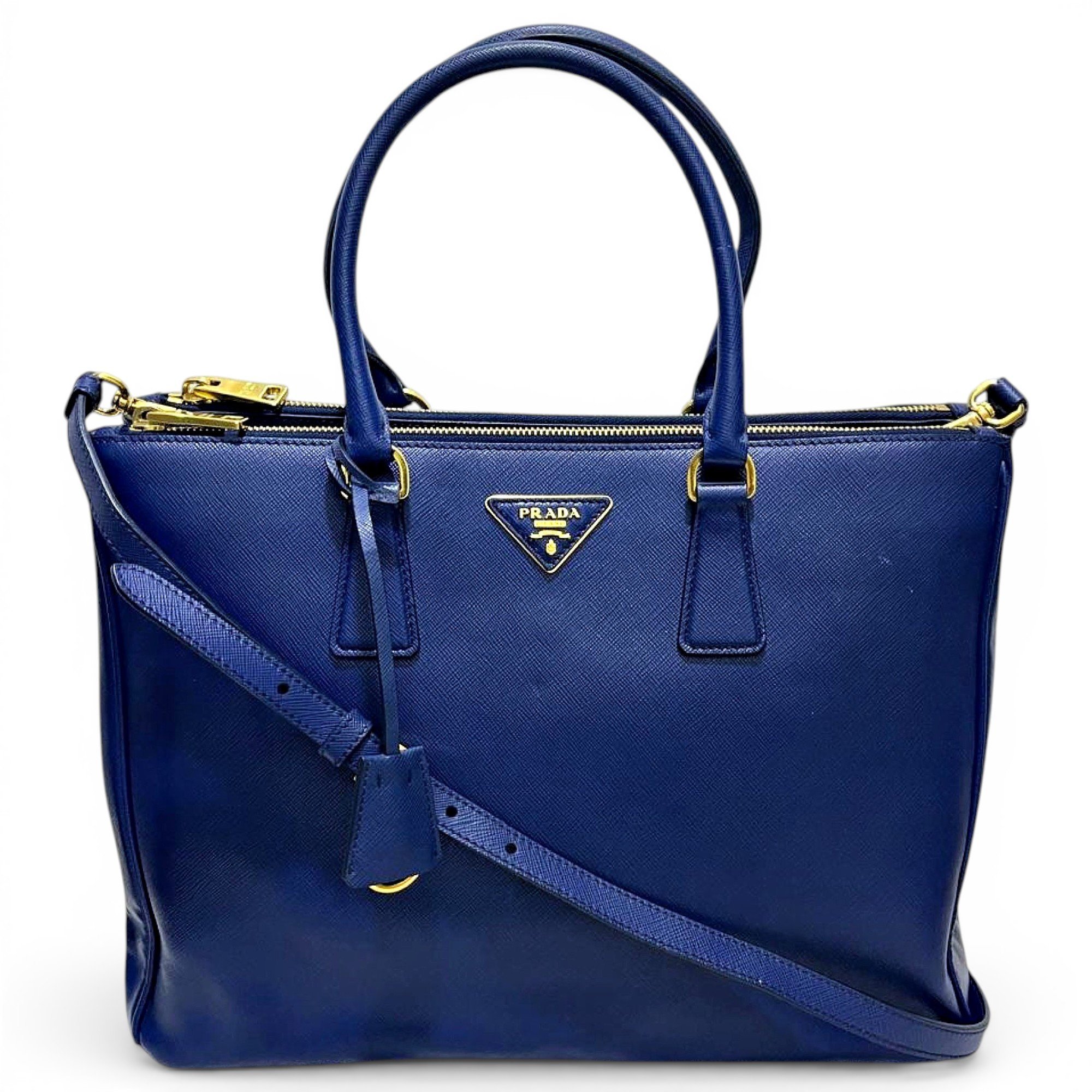 Galleria leather tote