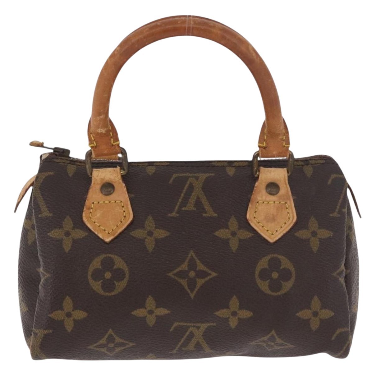 Louis Vuitton Speedy leather handbag