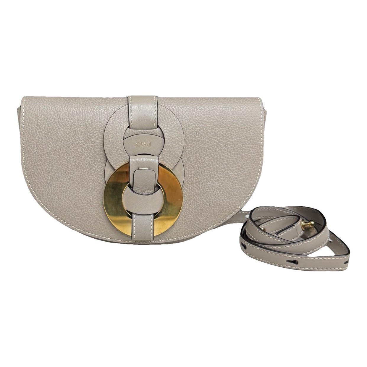 Darryl leather crossbody bag