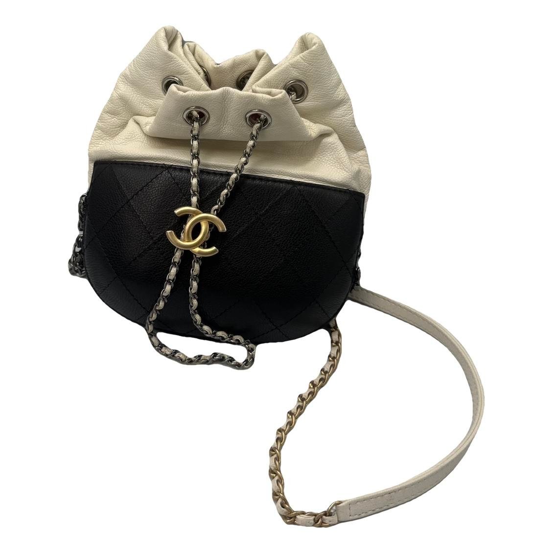 Gabrielle Bucket leather crossbody bag