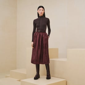 "En Desordre Finesse" skirt