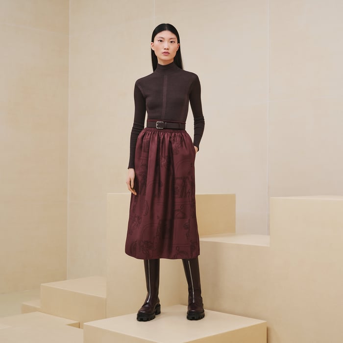 Rouge H "En Desordre Finesse" Skirt