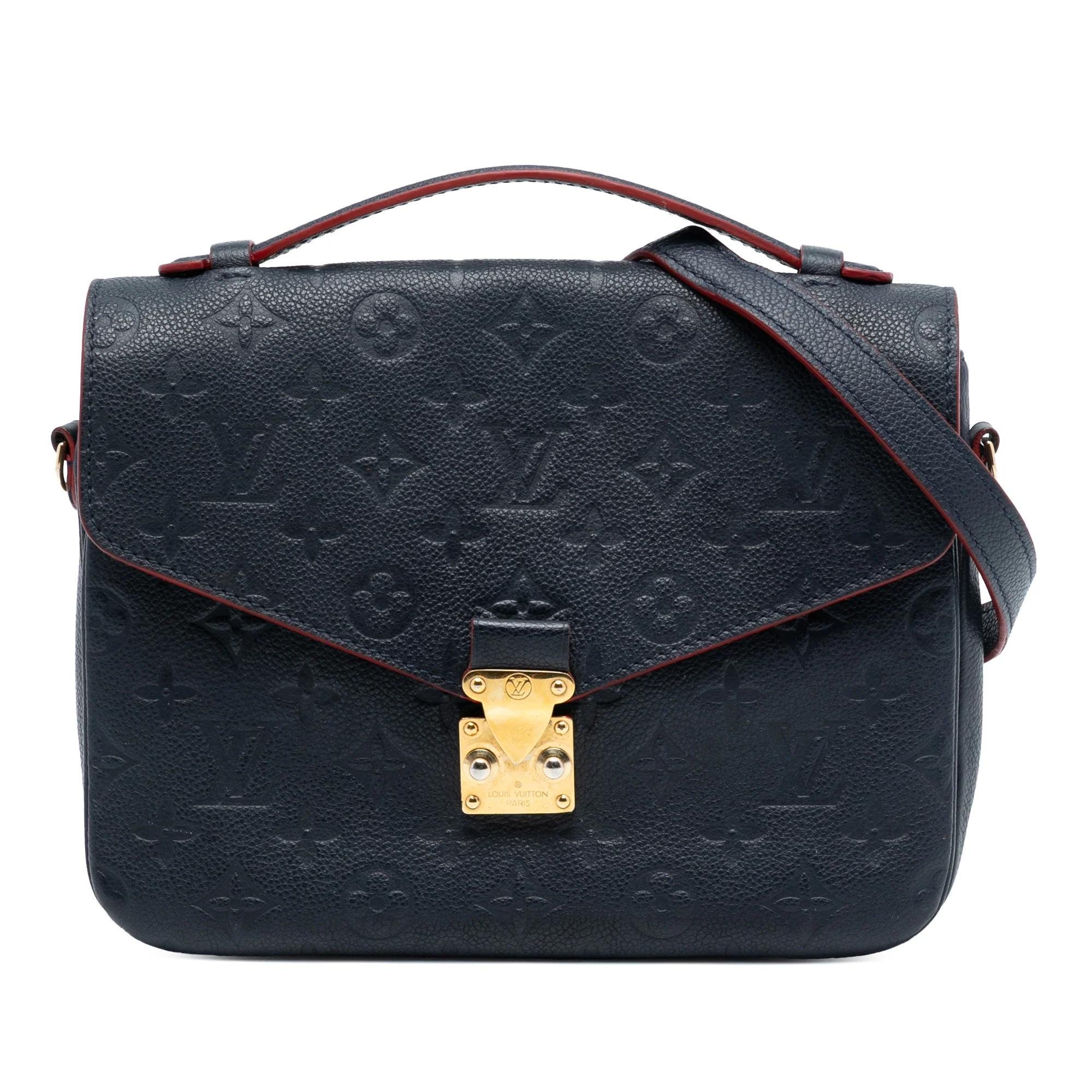 Metis leather satchel