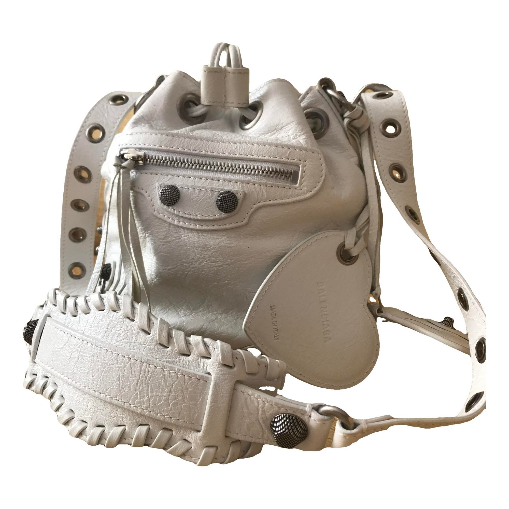 Le Cagole leather handbag