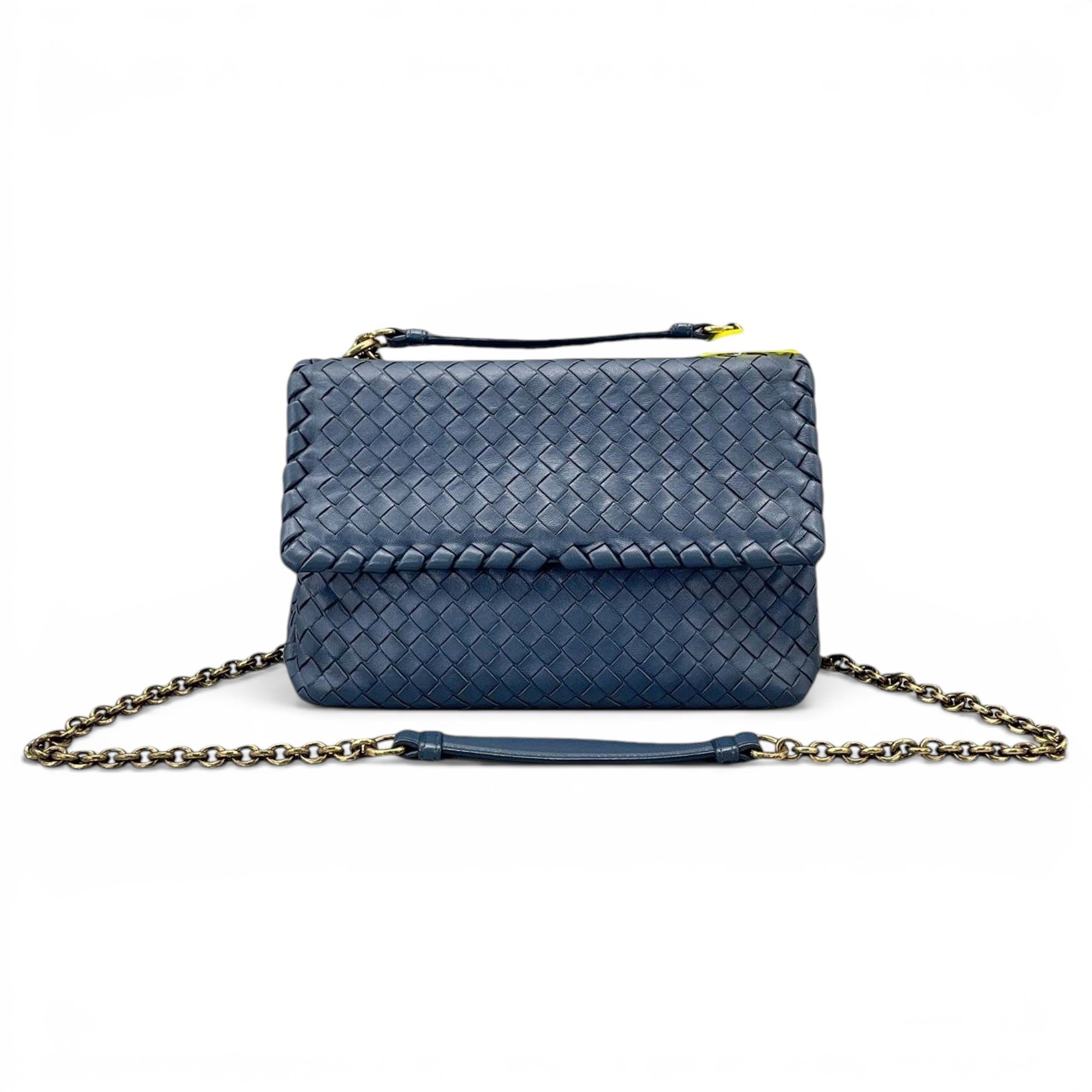 Olimpia leather handbag