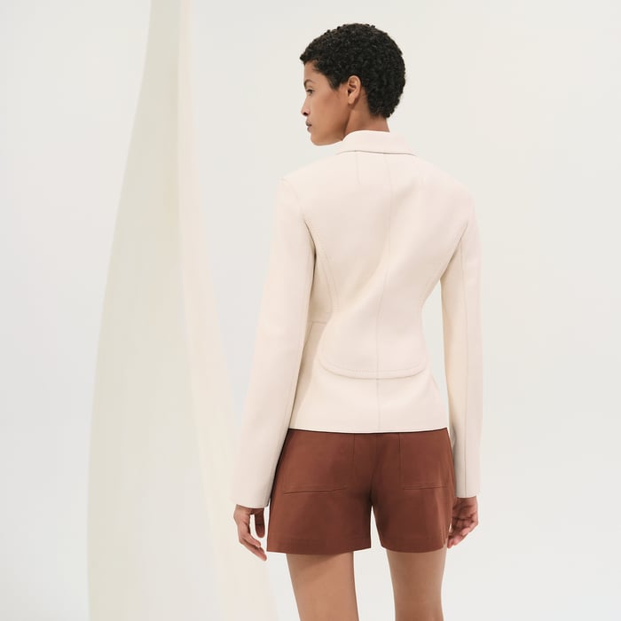 Beige Kaolin Equestrian Jacket