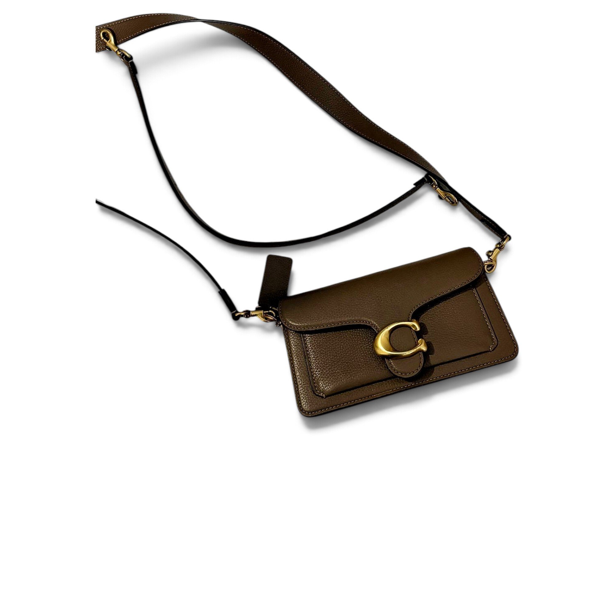 Tabby leather crossbody bag