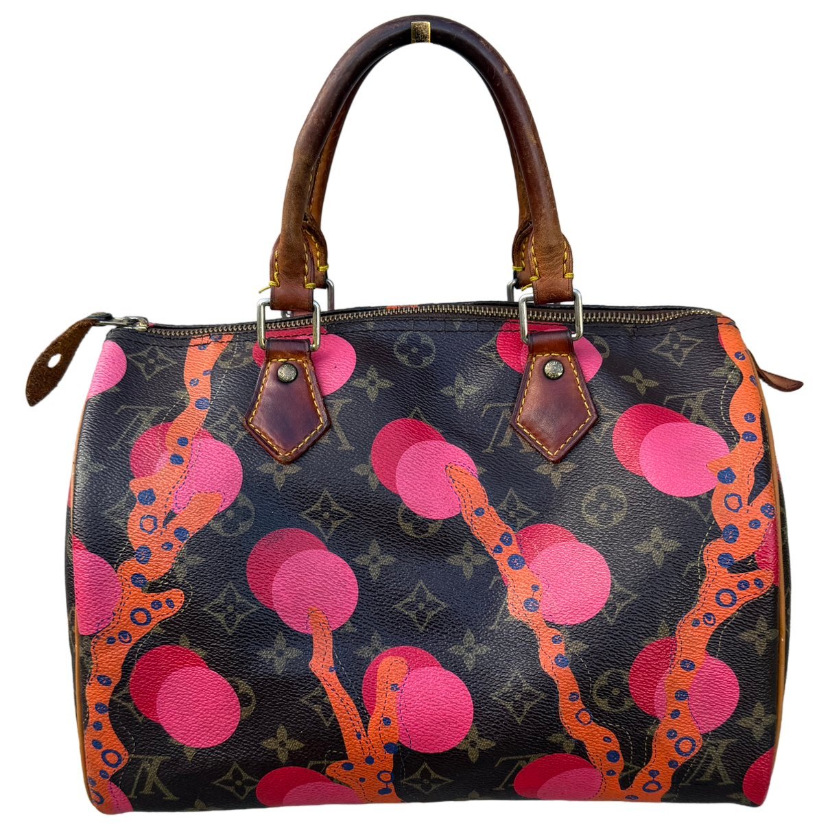 Speedy cloth handbag