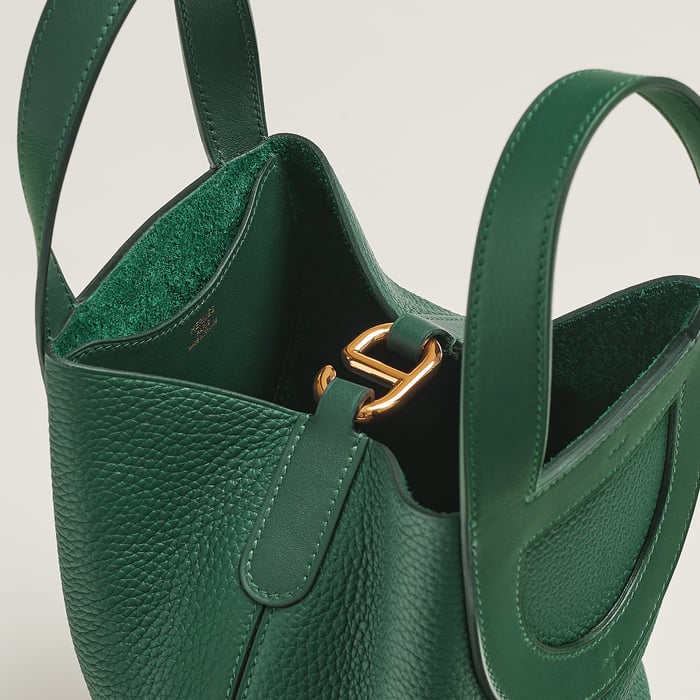 Vert Moyen Hermès In-the-loop 18 Bag