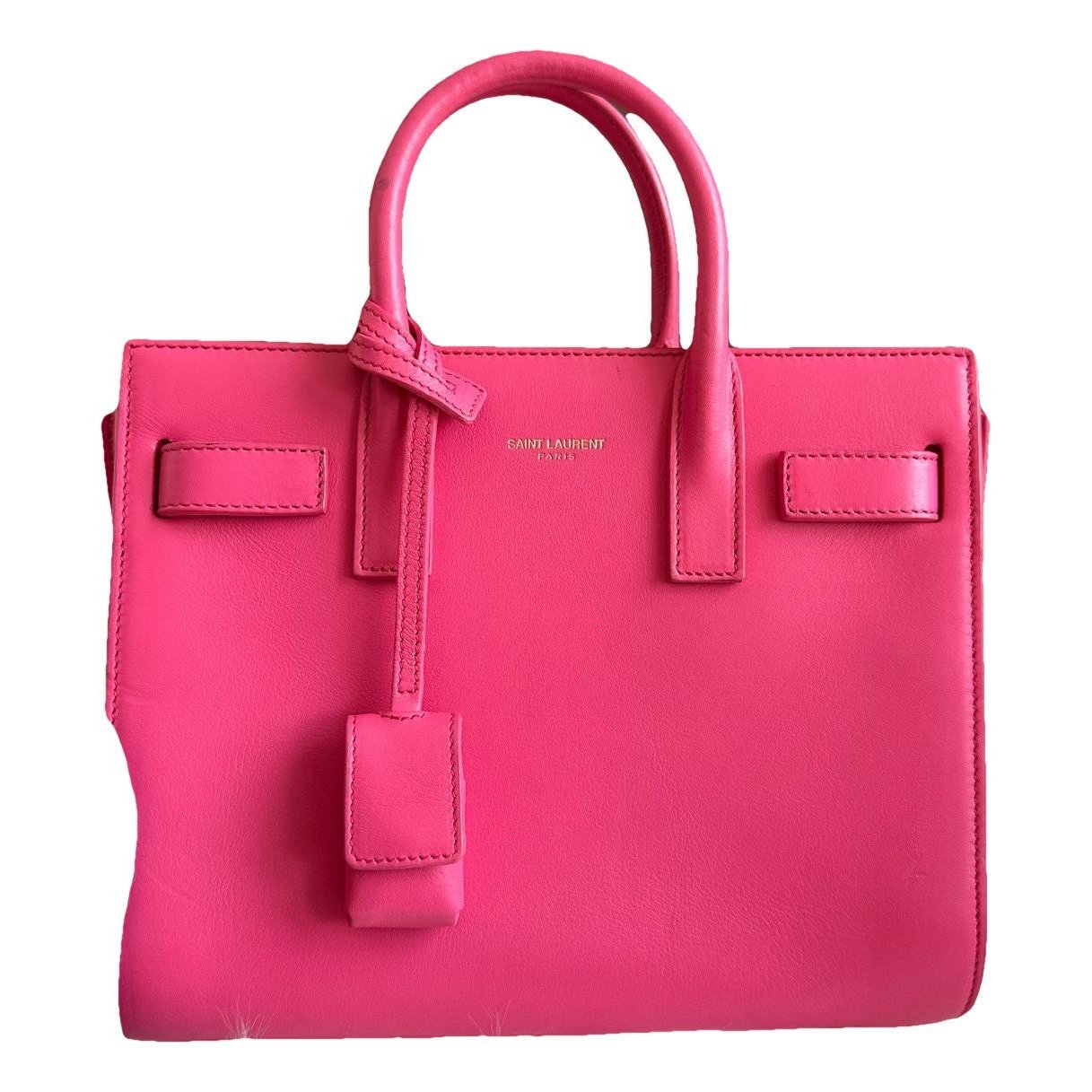 Saint Laurent Sac de Jour leather handbag