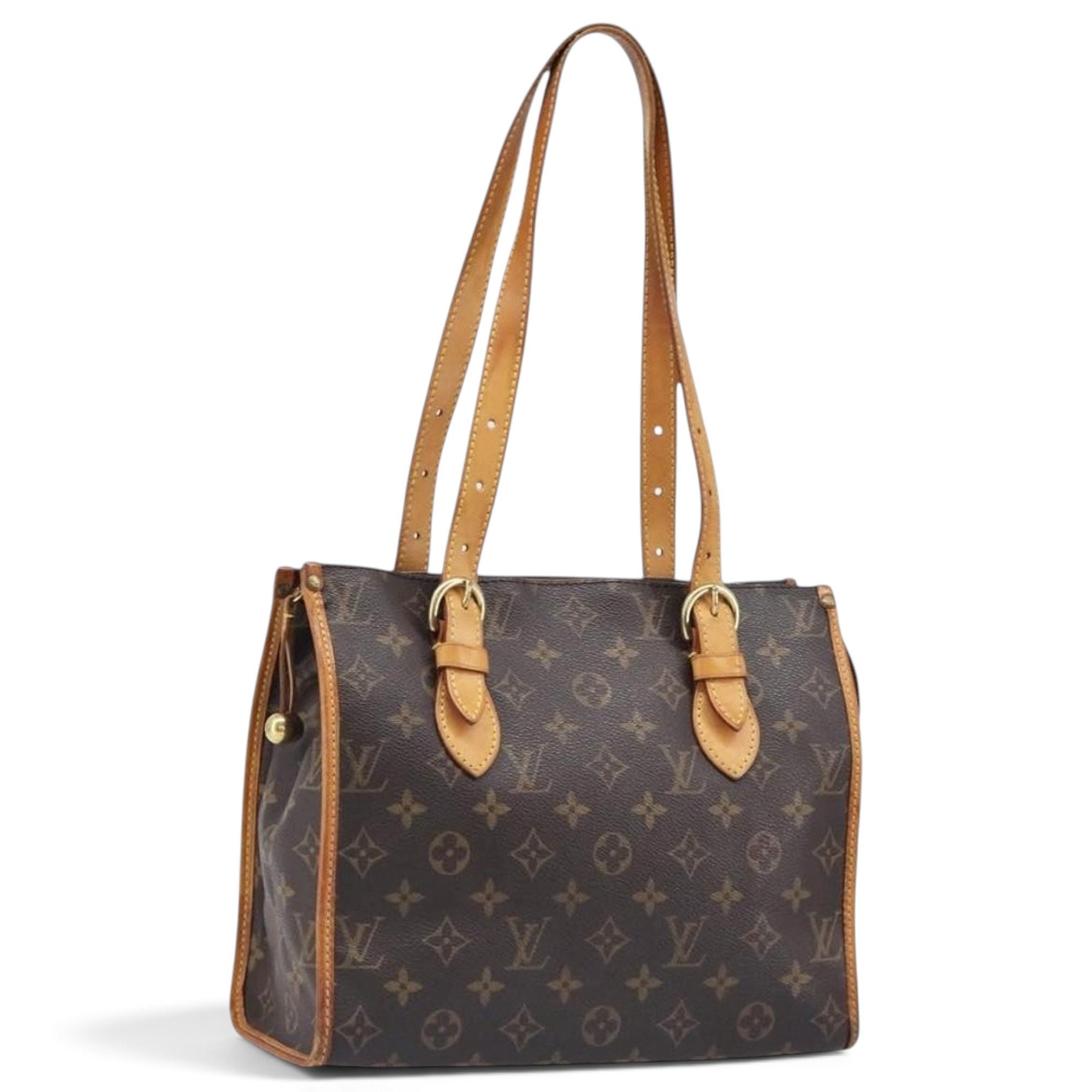 Popincourt leather handbag