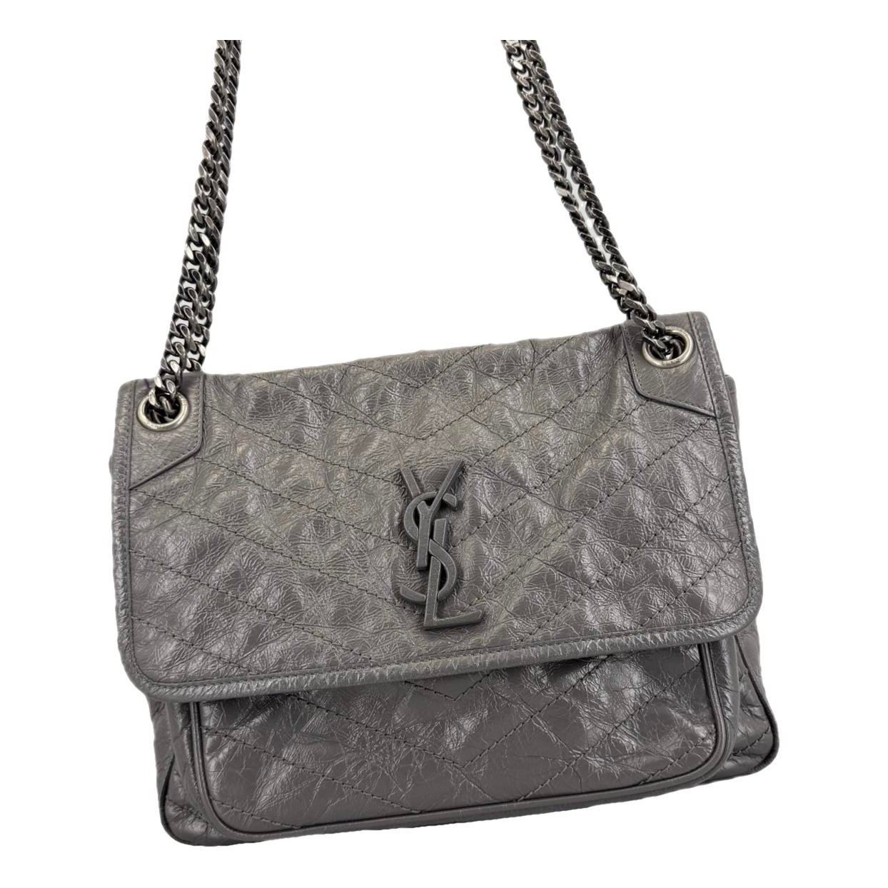 Niki leather handbag