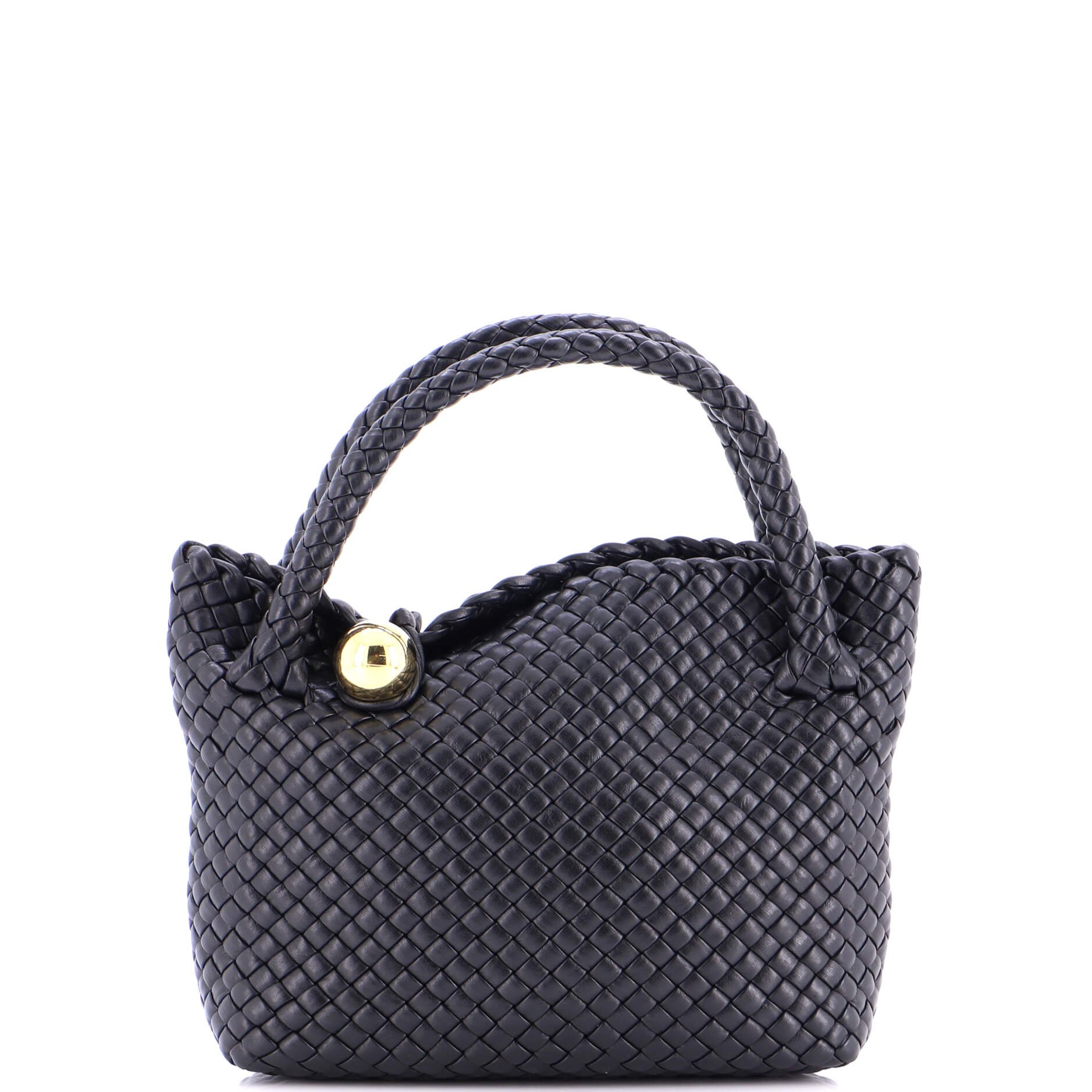 Bottega Veneta Tosca Bag Intrecciato Leather Small