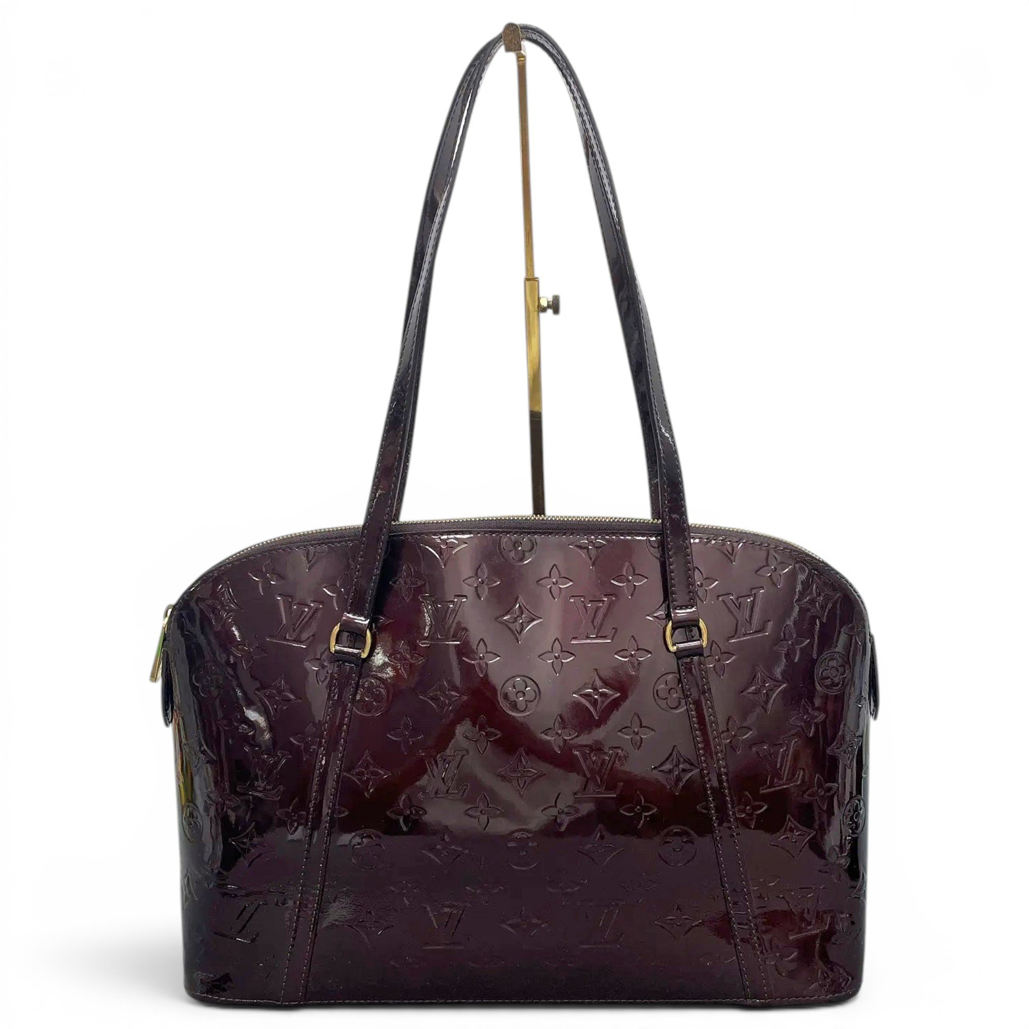Avalon patent leather handbag