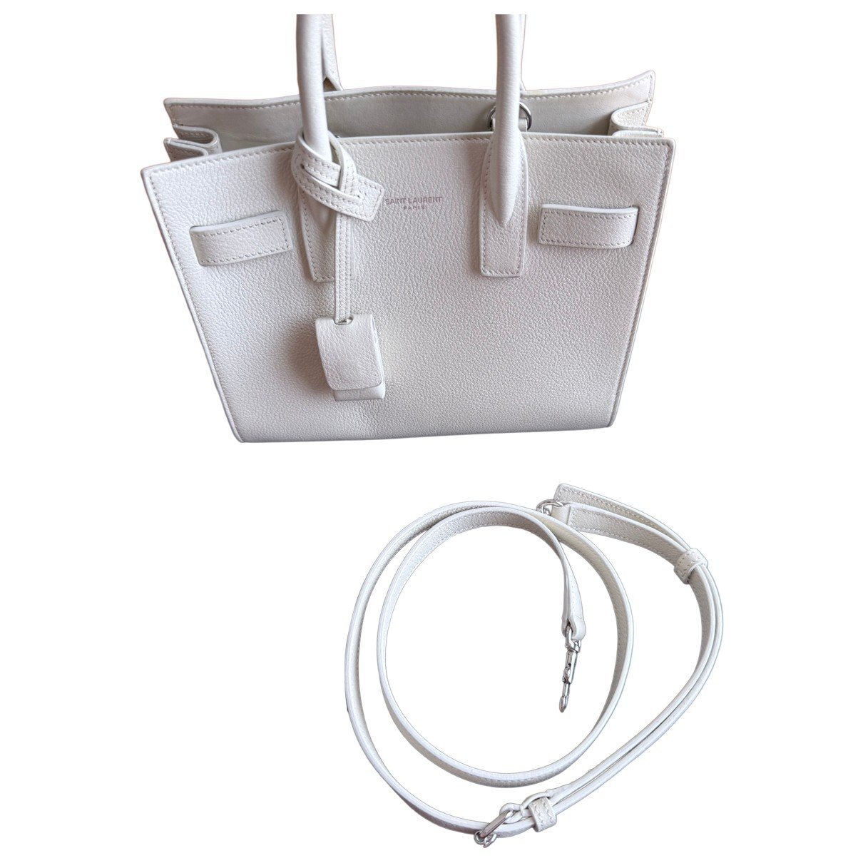 Sac de Jour leather tote