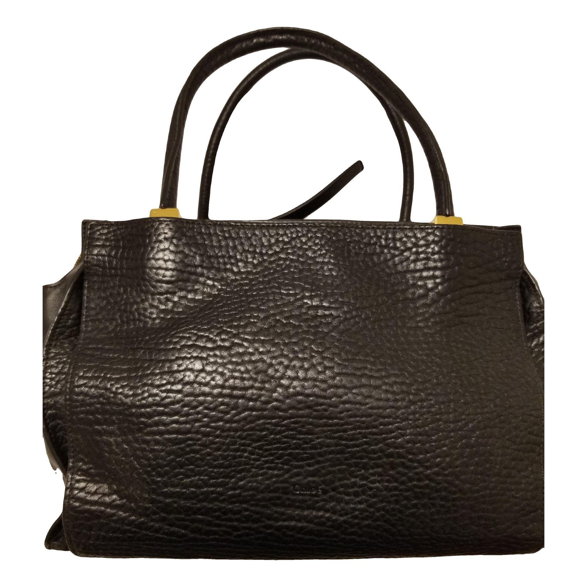 Aurore leather handbag