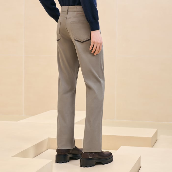 Tourbe Jeans With Shadow Pockets