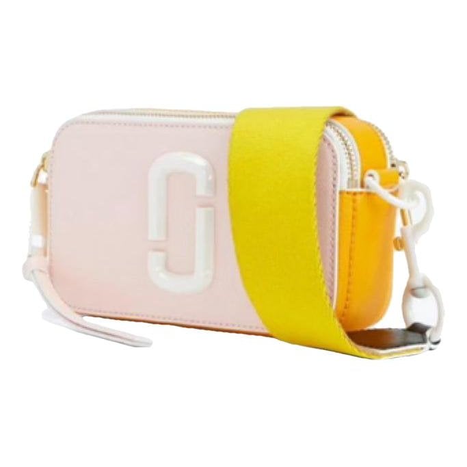 Snapshot leather crossbody bag