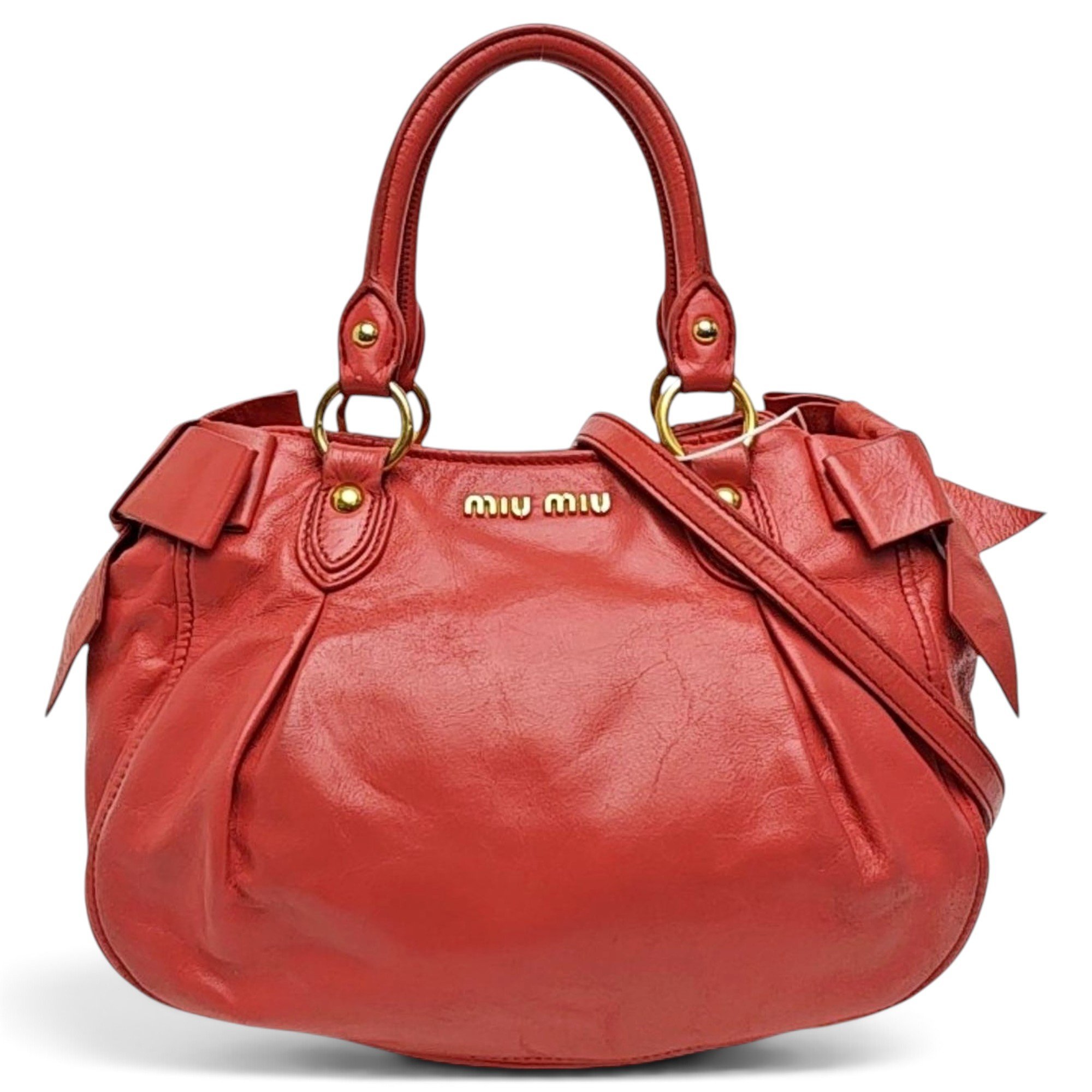 Leather crossbody bag