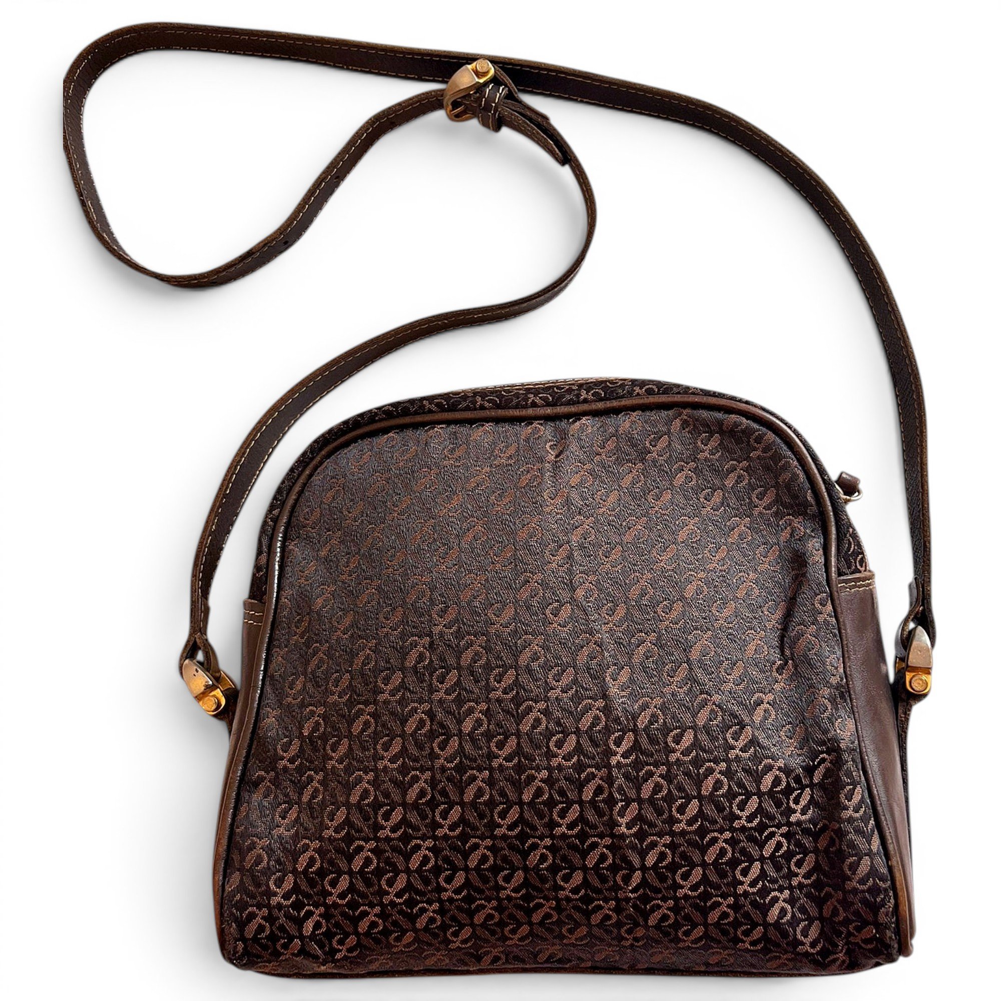 Cloth crossbody bag