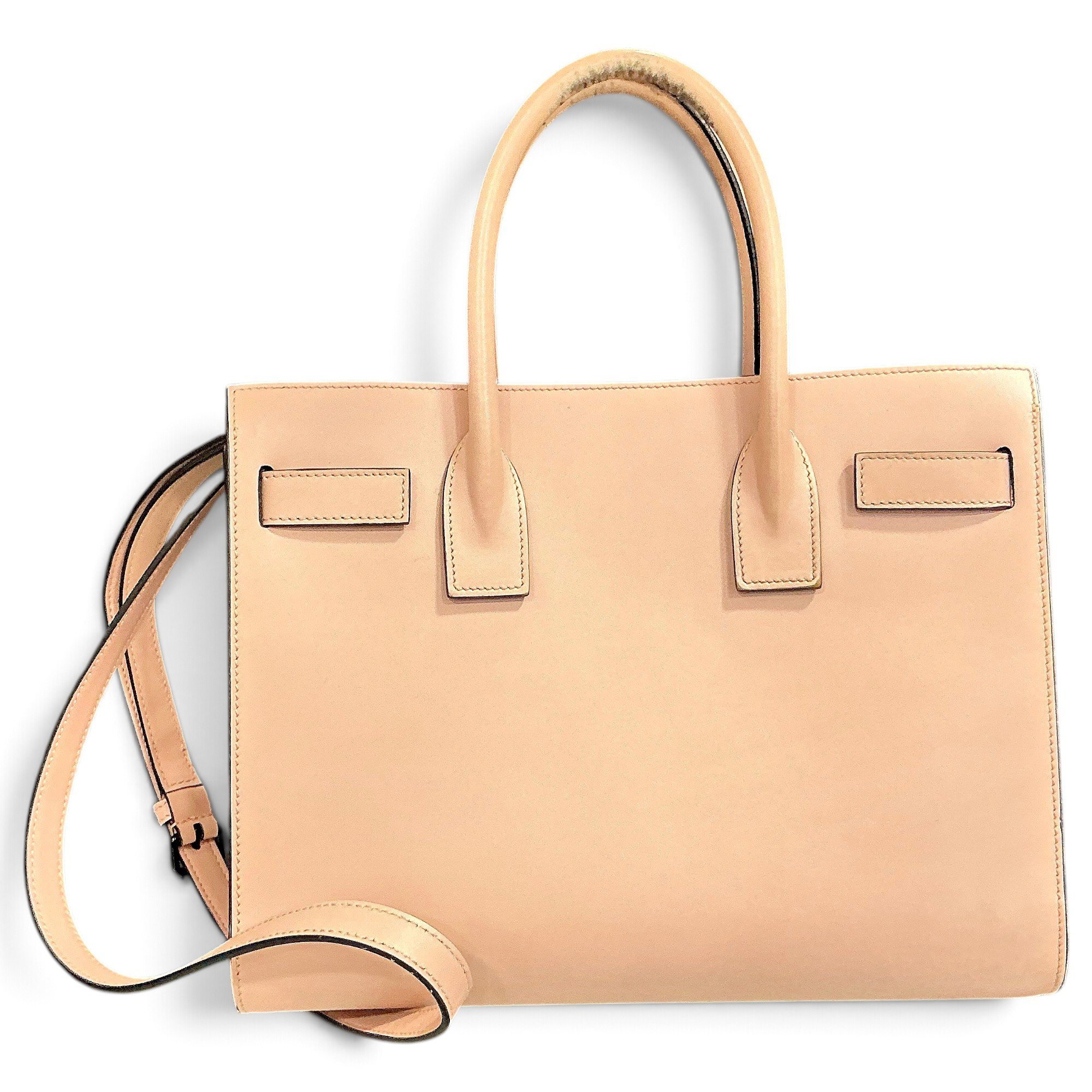 Saint Laurent Sac de Jour leather handbag