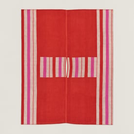 H Bayadere poncho blanket