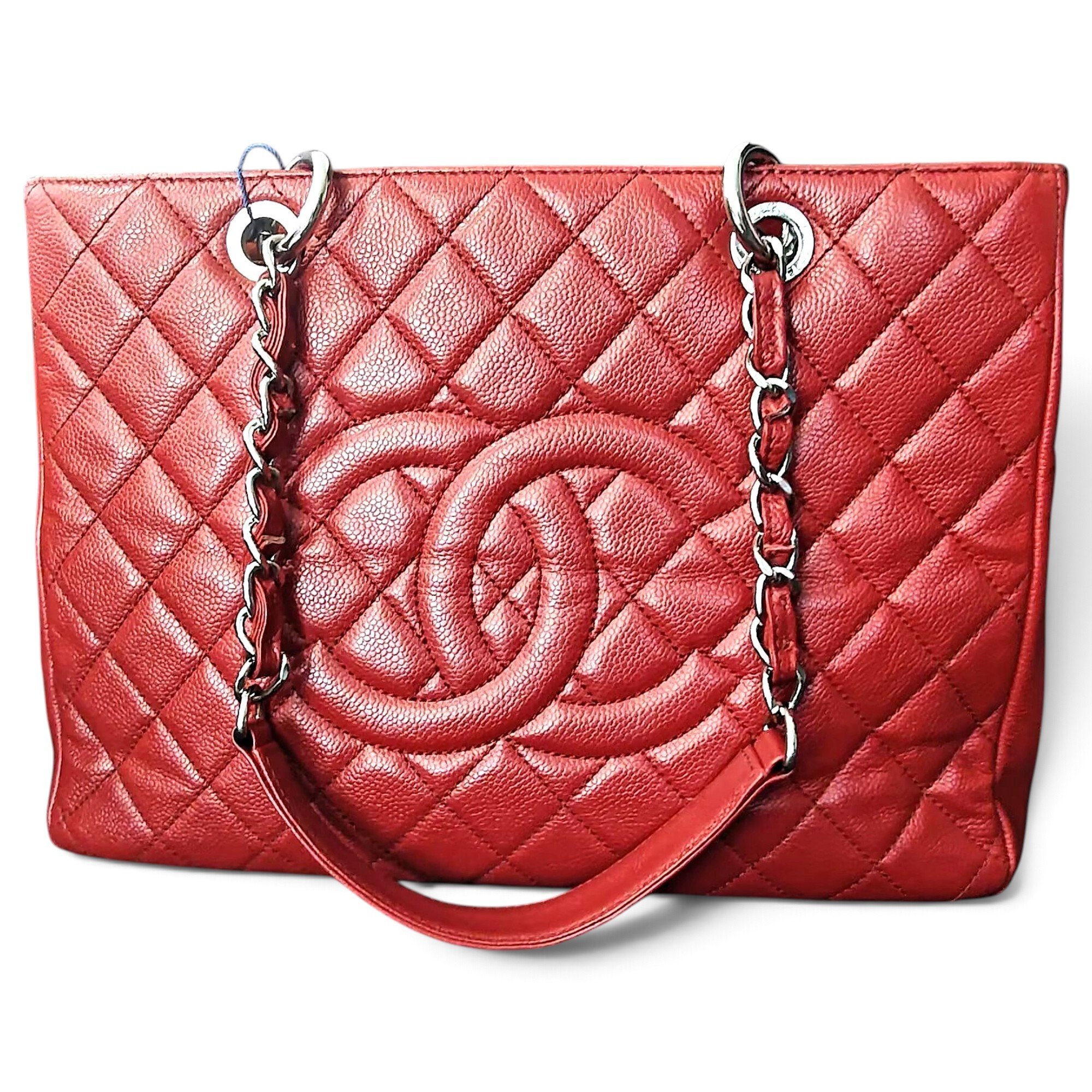 Grand shopping leather handbag