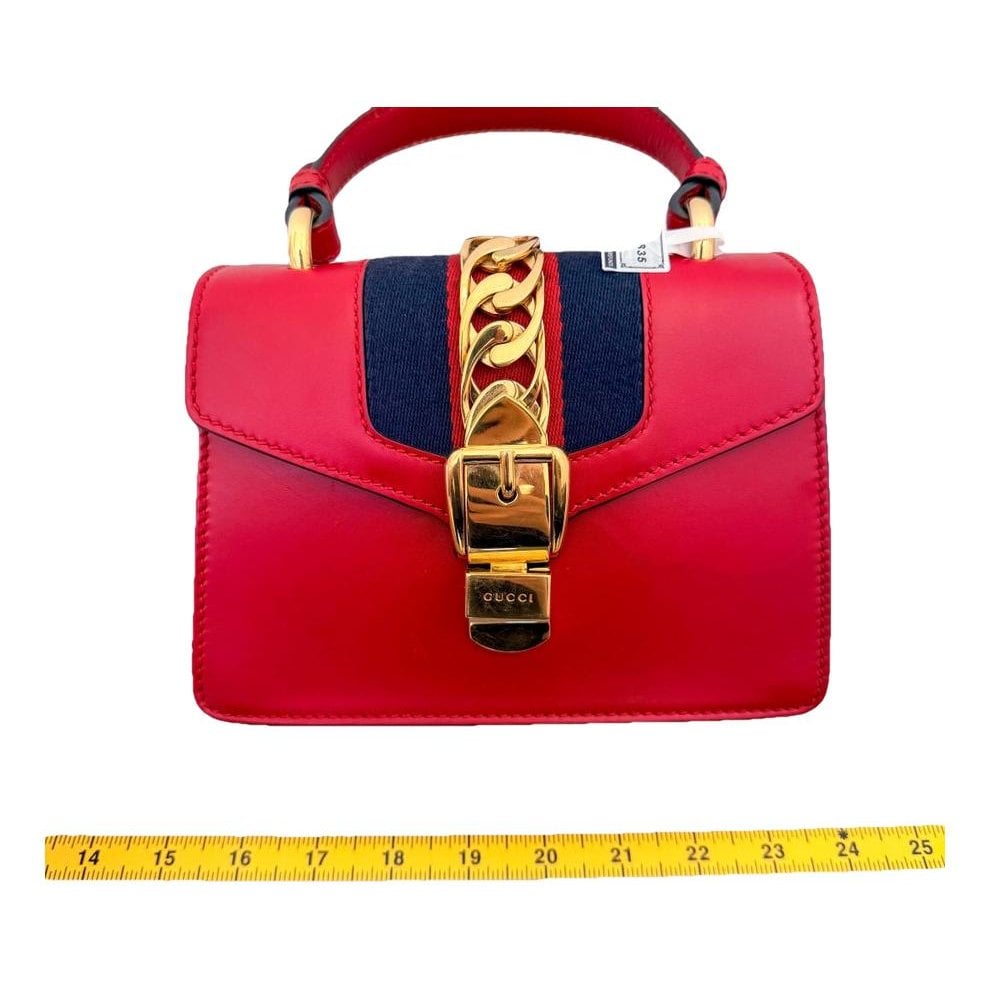 Leather crossbody bag