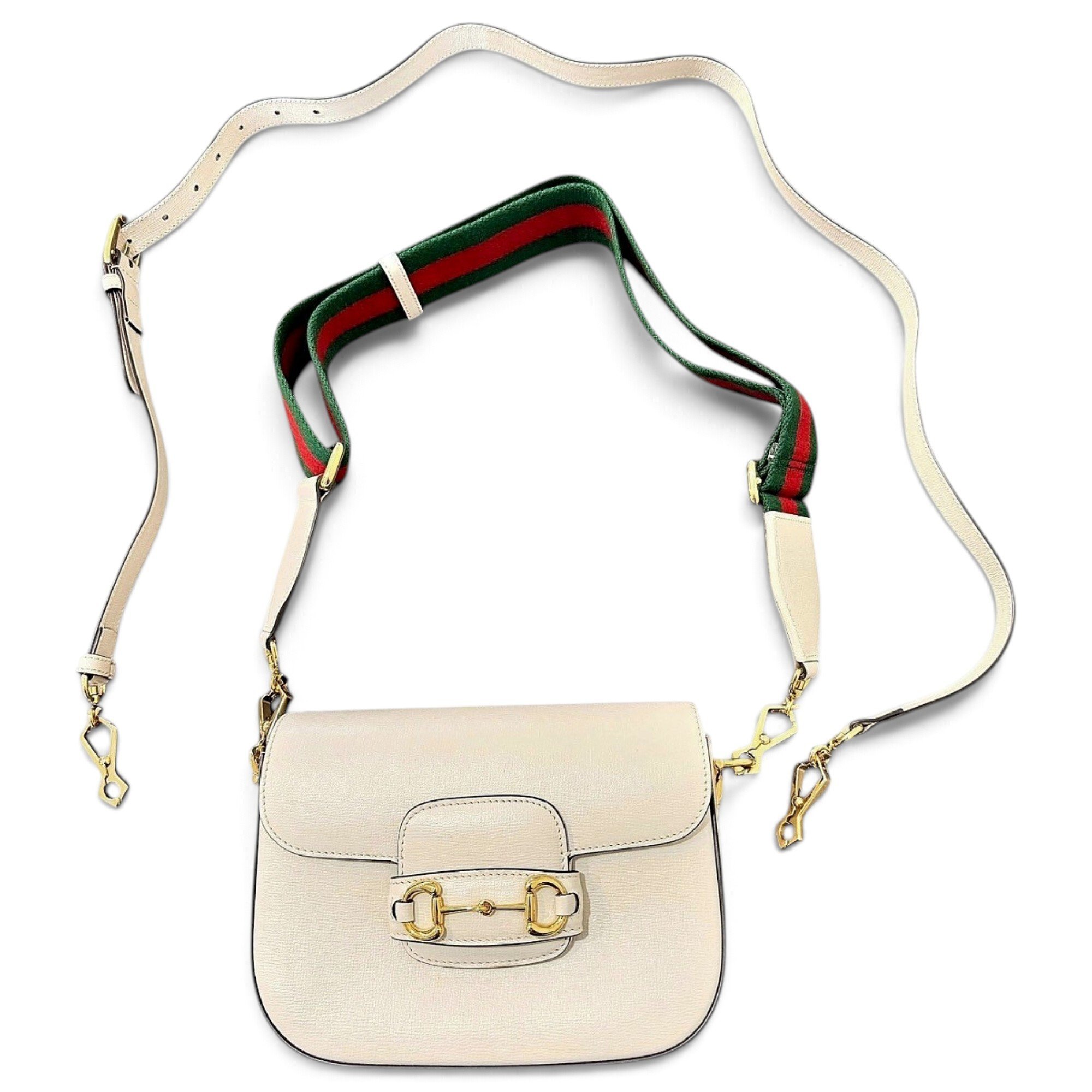 Horsebit 1955 leather handbag