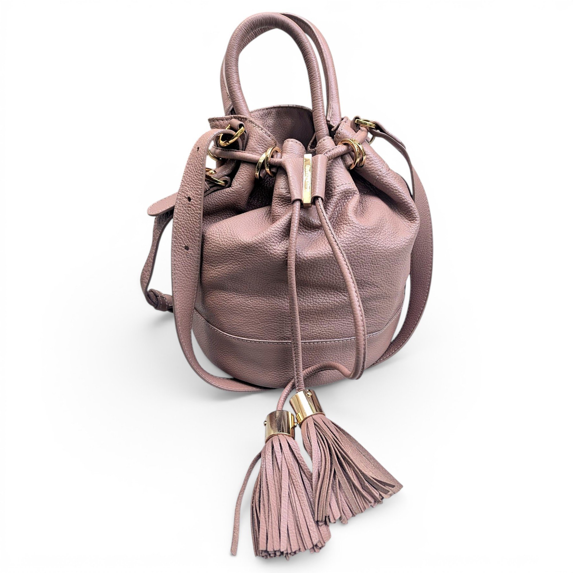 Leather bag