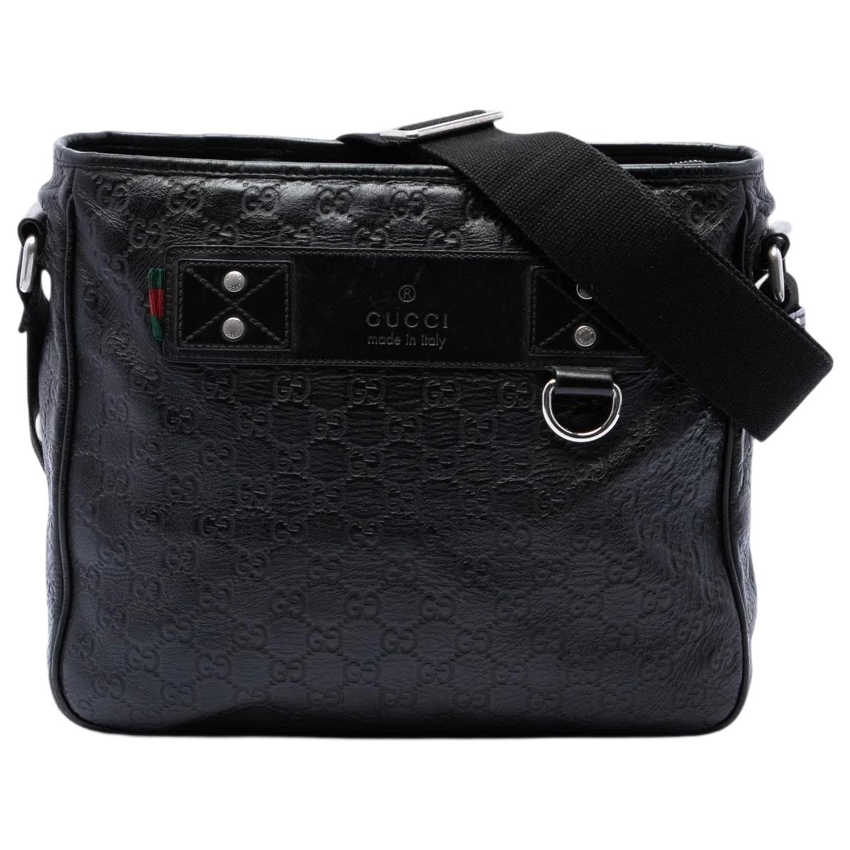 Gucci B leather bag